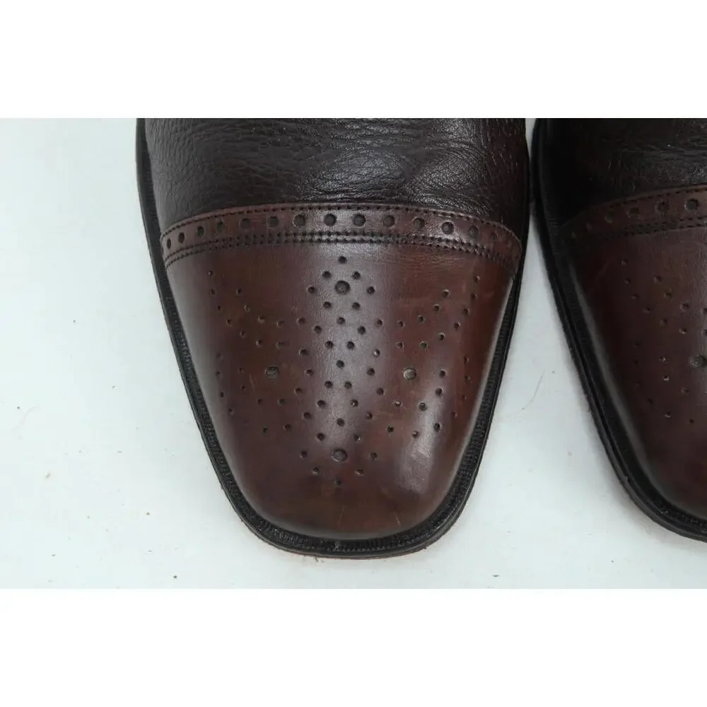 Florsheim Imperial Wingtip Oxfords Leather Mens Shoes Sz 10 EEE